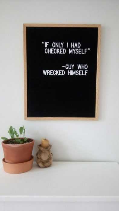 Funny letter board quotes  drivers