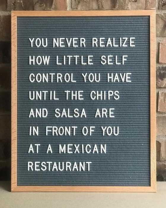 Letter Board Quotes Funny  self control discovery