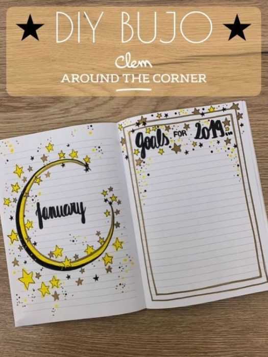 25 Great Bujo Ideas And Pages For 2019 Bullet Journaling