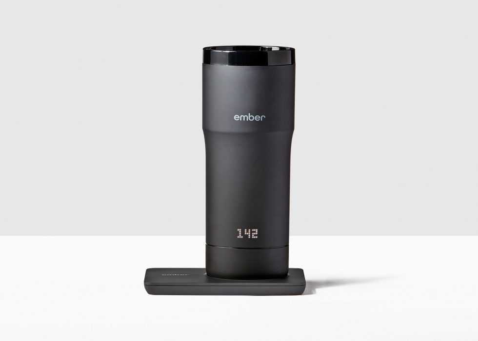 smart travel mug  ember mug