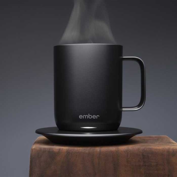 Ember Mugs Are the First Temperature Controlled Drinkware