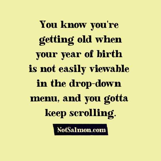 Funny Birth Year