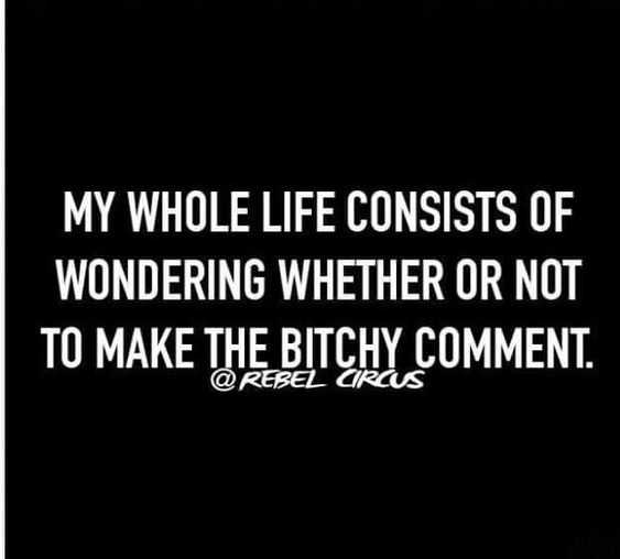 Funny Comment