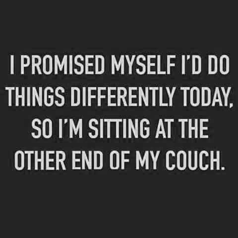 Funny Do Things Differently