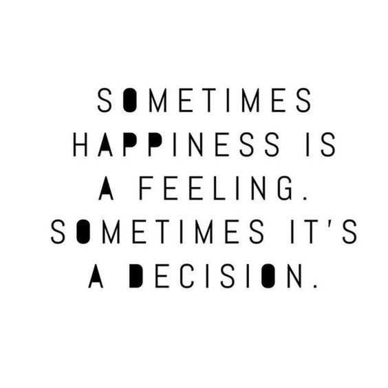 Funny Happiness Decisin