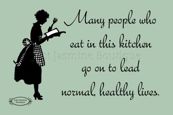 Funny Many Eat Kitchen