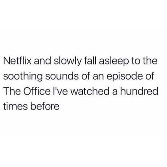 Funny Netflix Office