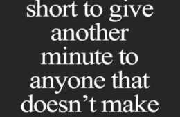 Quote Life Too Short Quote