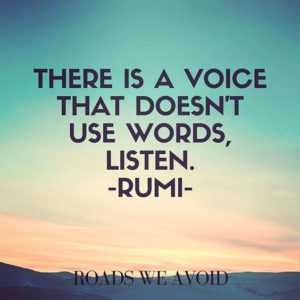 quote listen use words