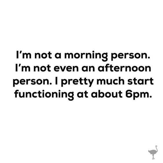 Quote Not A Morning