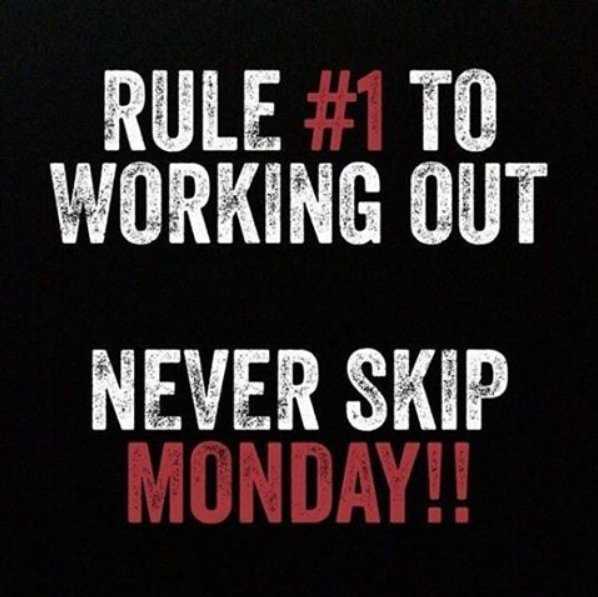 Fitness sunday workout quotes