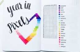 Year In Pixels