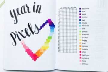 Year In Pixels