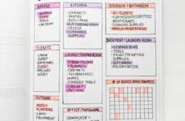 Diy Organized List