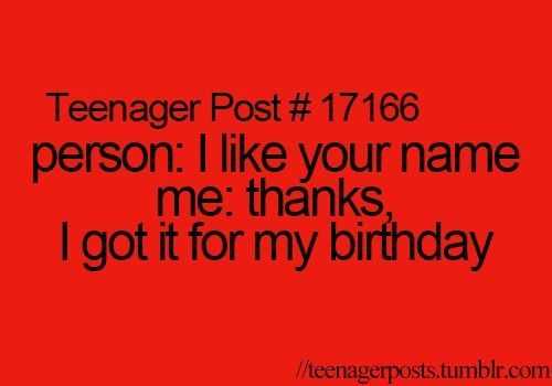 Funny Birthday Name
