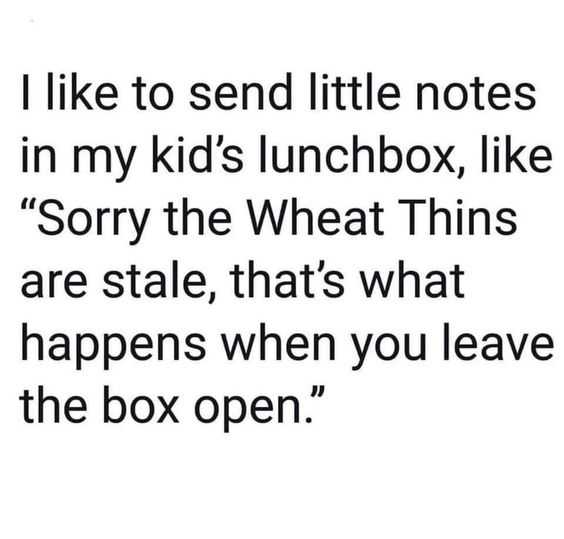 Funny Mm Wheatthins