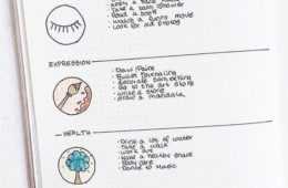 Bullet Ined Page