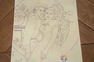 Colored Moments Page