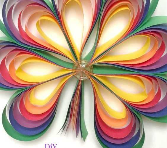 Diy Paper Shamrocks