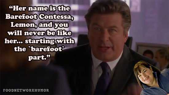 funny quotes from tv shows - barefoot lemon