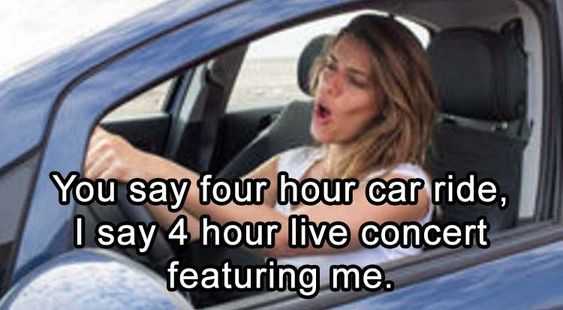 Funny 4 Car Ride