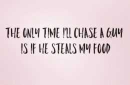 Funny Chase A Guy