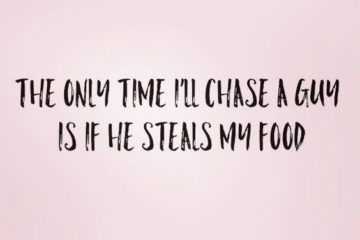 Funny Chase A Guy