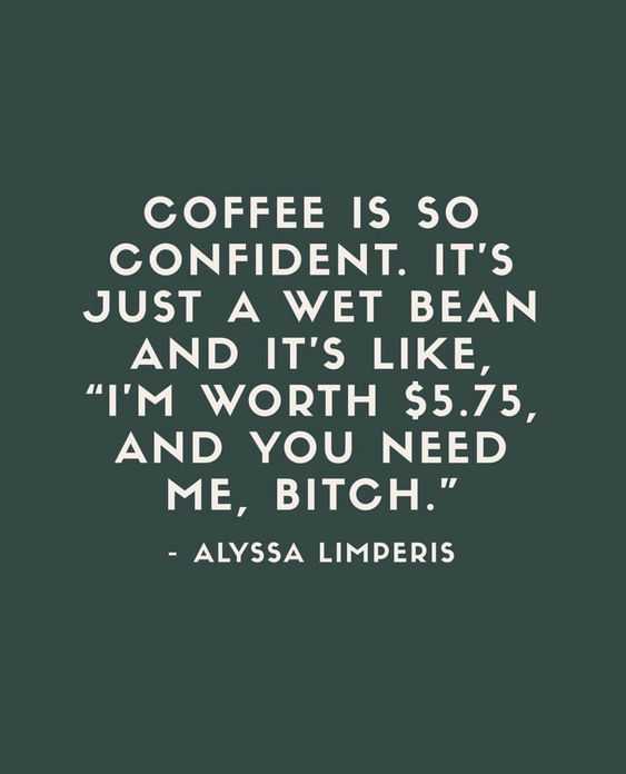 witty funny quotes  coffee lover quotes