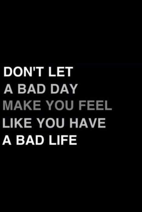 quote a bad day