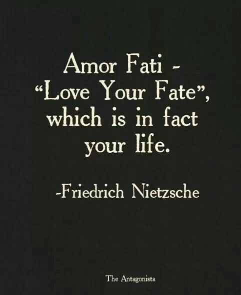 quote amor fate