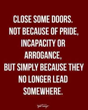 quote close some doors