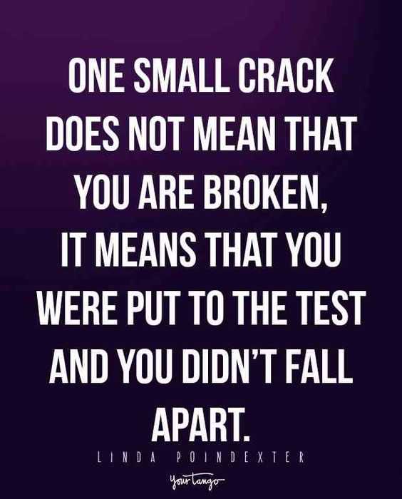 quote crack broken