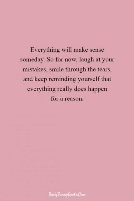 quote everything happens