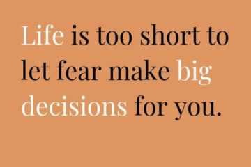 Quote Fear Decisions