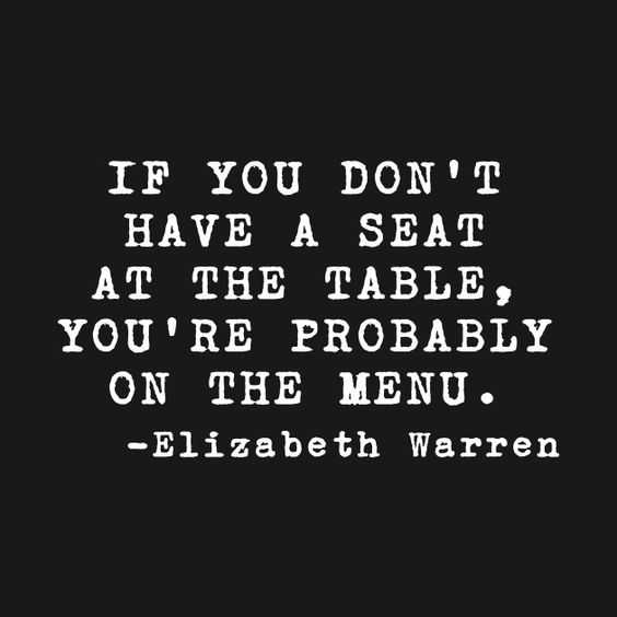 Qute At The Table