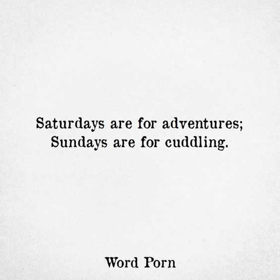 Qute Sundays Cuddling