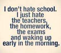 20 Funny Quotes About School