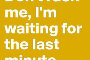 Funny Last Minute