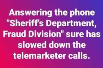 Funny Sheriff Department