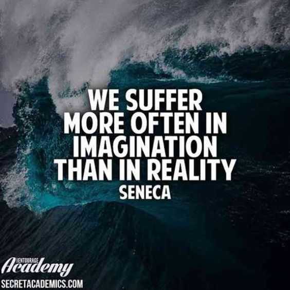 Quote Fear Suffer