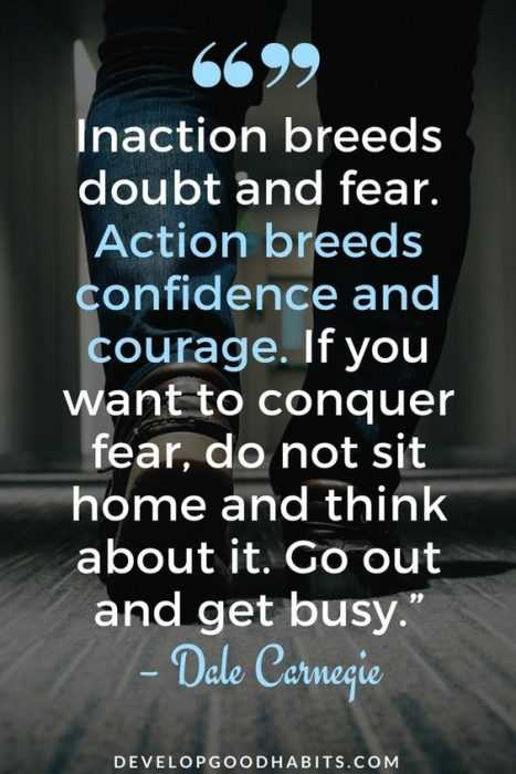 Quote Inaction Breeds