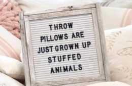 Quote Throw Pillows
