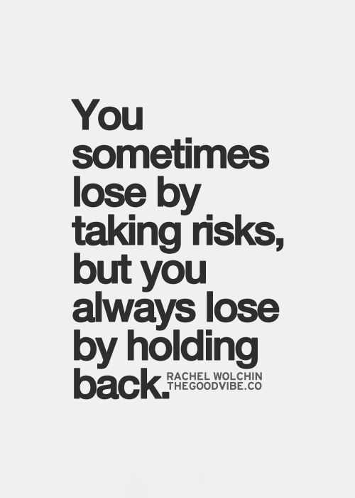 quote you lose holding