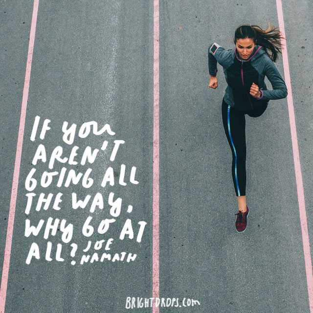 37 Inspirational Quotes For Athletes