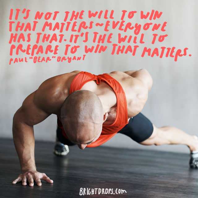 37 Inspirational Quotes For Athletes