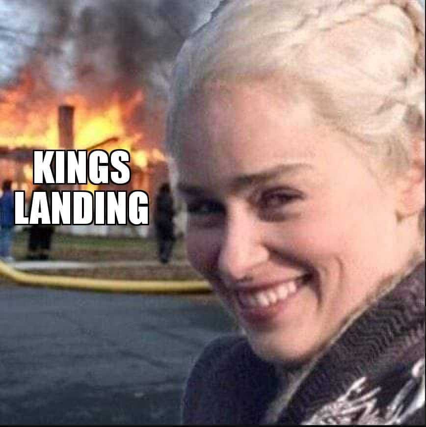 funny got king landing