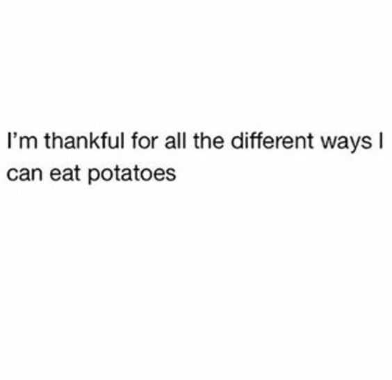 quote thankful potatoes