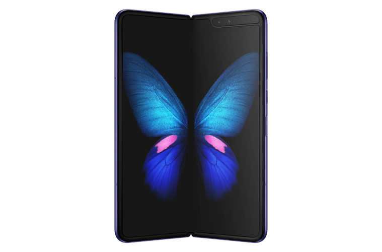 04 Galaxy Fold Productimage Astroblue Goldhinge Front115