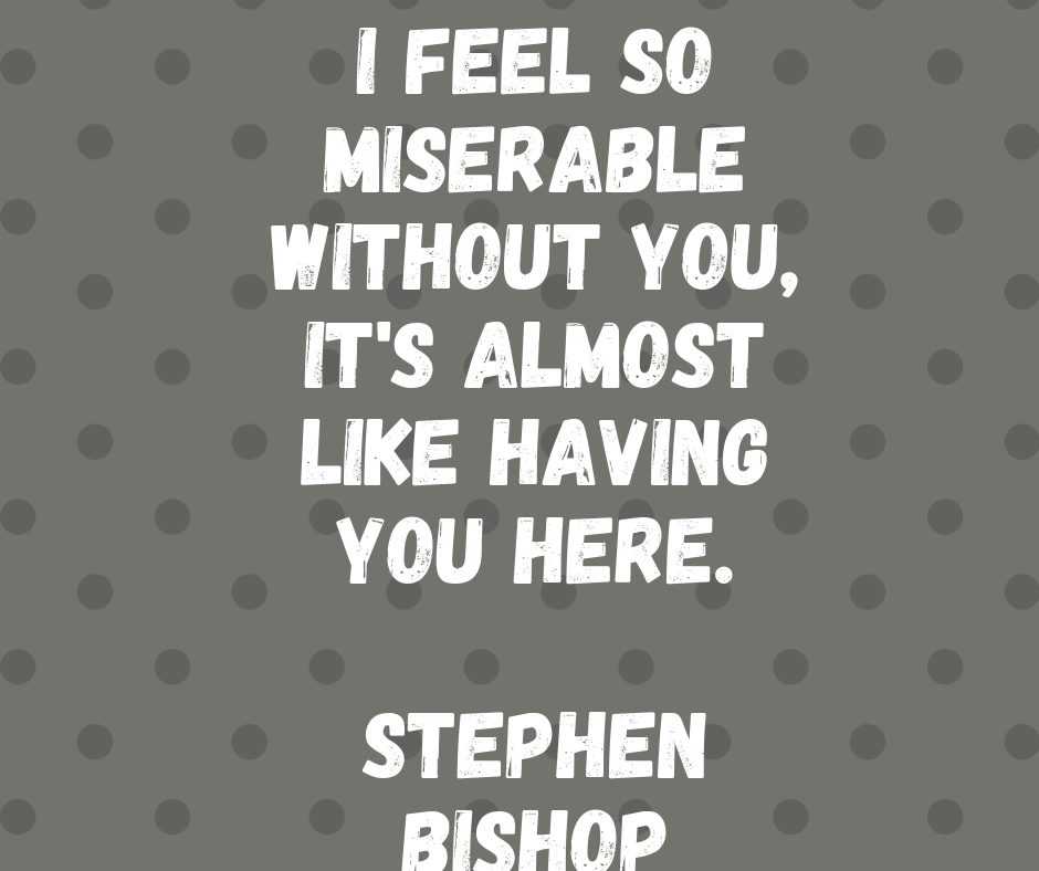 Feel Miserable