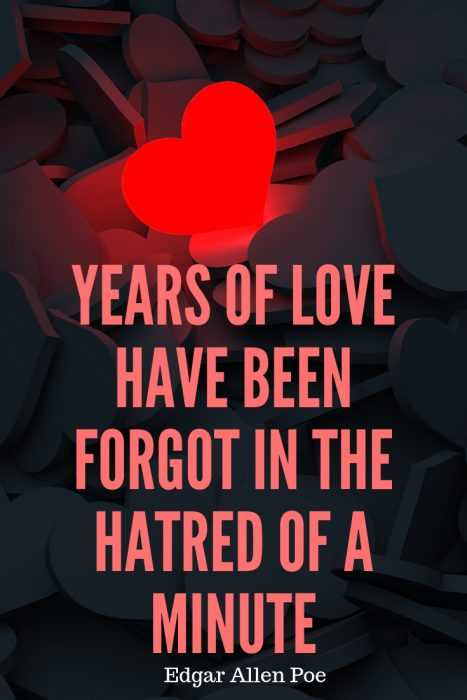 years of love forgot